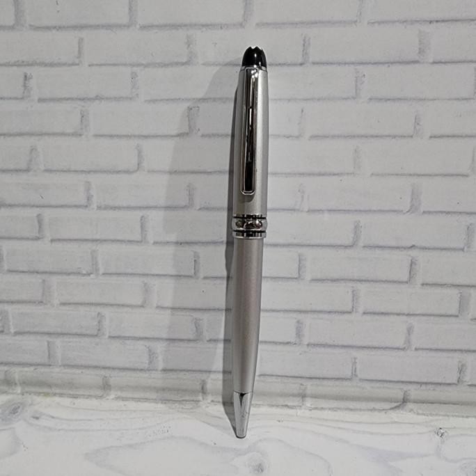 

Terlaris ! Pulpen Promosi Model Crocodile Model Putar Silver Include Grafir Nama