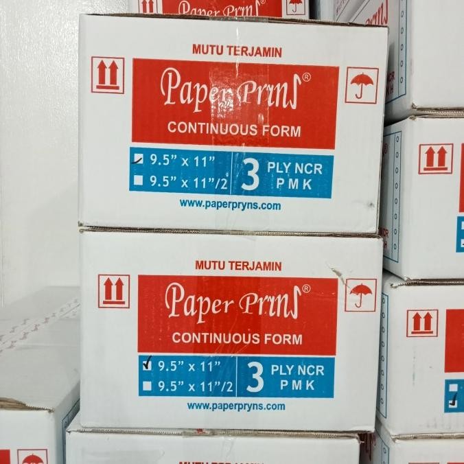 Kertas CF Continuous Form 3 Ply Utuh