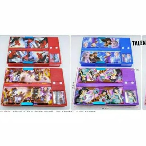 

Varian Terbaru ! Tempat Pensil Kotak Pensil Magnet Jumbo Murah