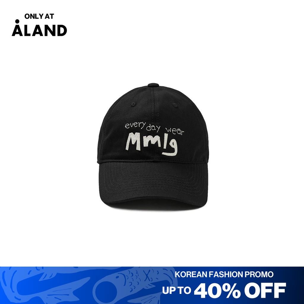 ALAND - MMLG - Paper Craft Ball Cap (Black) - Aksesori Topi Hitam Unisex