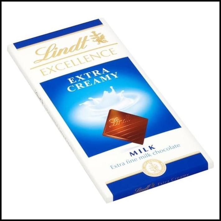 

Promo!! Lindt Excellence Chocolate Extra Creamy