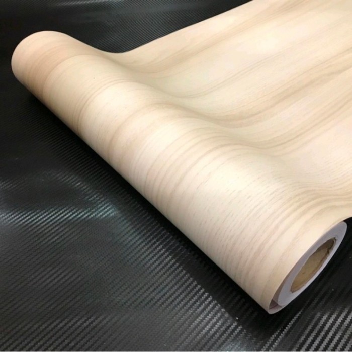 [ROLL] Sticker motif kayu stiker skotlet variasi dekorasi wood