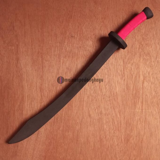 KOSTUM PRIA Mainan Pedang Busa (Foam Dao Sword - Cosplay/LARP)