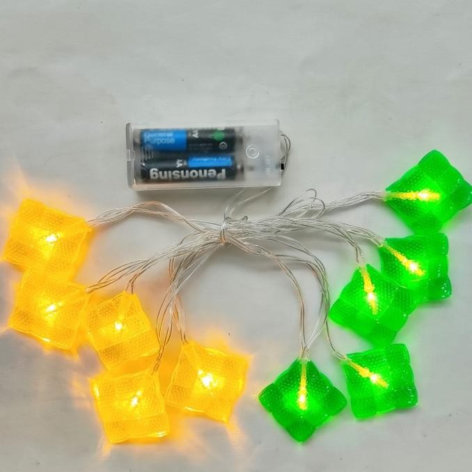

Sale! Lampu Lebaran Ketupat Murah Dekorasi Rumah Hiasan Ramadhan Idul Fitri