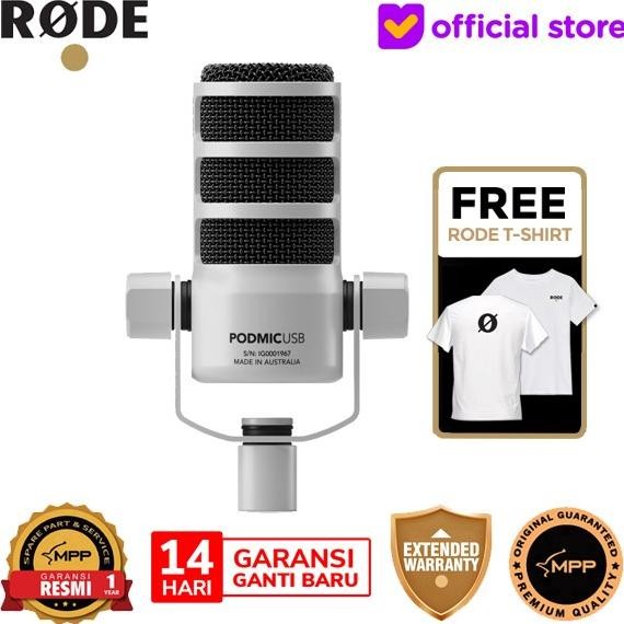 Sale Microphone Rode Podmic Usb White