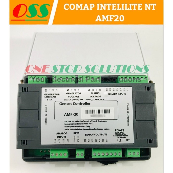MODULE GENSET COMTROLLER MODEL INTELILITE NT AMF20 AMF 20