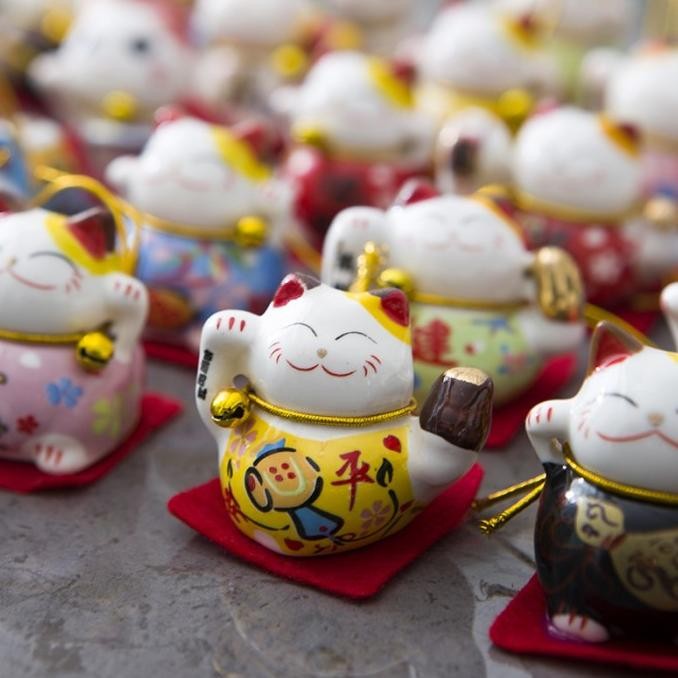 

Sale! Pajangan Kucing Hoki Set 5 Kode 31C Tempelan Dashboard Mobil Kado