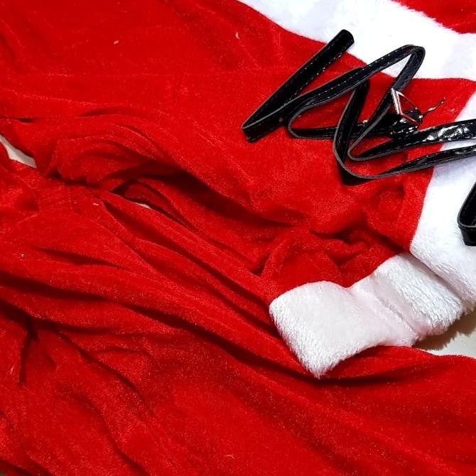 

Sale! Baju Natal Anak Tebal Kostum Santa Anak Laki Baju Pesta Christmas Anak