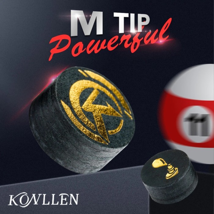 KONLLEN PLAY CUE TIP BILLIARD