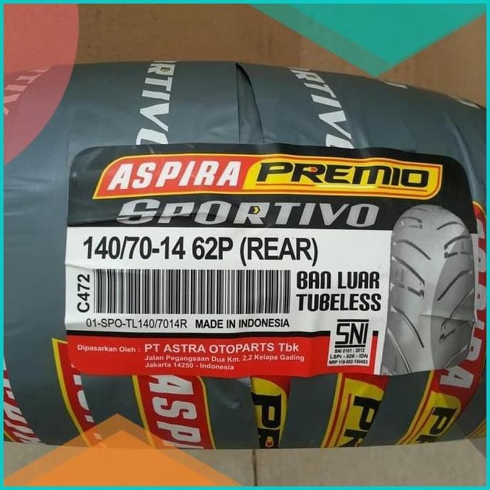 Ban Belakang Yamaha AEROX 155 Aspira Premio Sportivo 11OKTZ4 tools