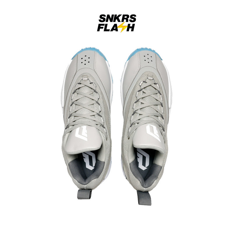 ADIDAS Dame Certified 2 Metal Grey Cloud White Sepatu Basket Pria - IE7793 - Size 45.3