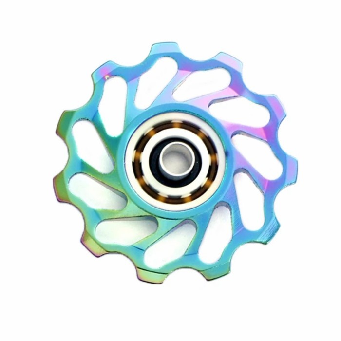 Meijun Pulley Rd Ceramic 11T - Puley Rd Bearing Sepeda