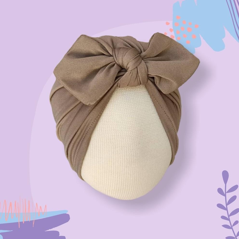 Viral 1 Set 5 Pcs Ciput Anak | Turban Bayi | Turban Anak Terbaru
