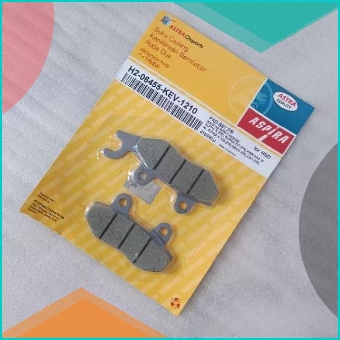 Kampas Rem Depan Cakram Motor Karisma Revo Supra , Supra Fit , Supra X