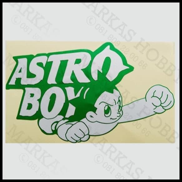 

TERBARU STIKER ASTRO BOY GREEN OUTLINE !!!!