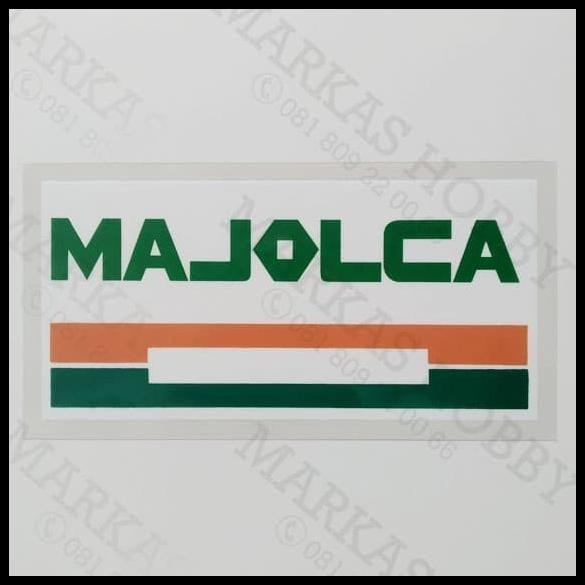 

TERMURAH STIKER MAJOLCA BARCODE TEMPEL DALAM !!!!!!