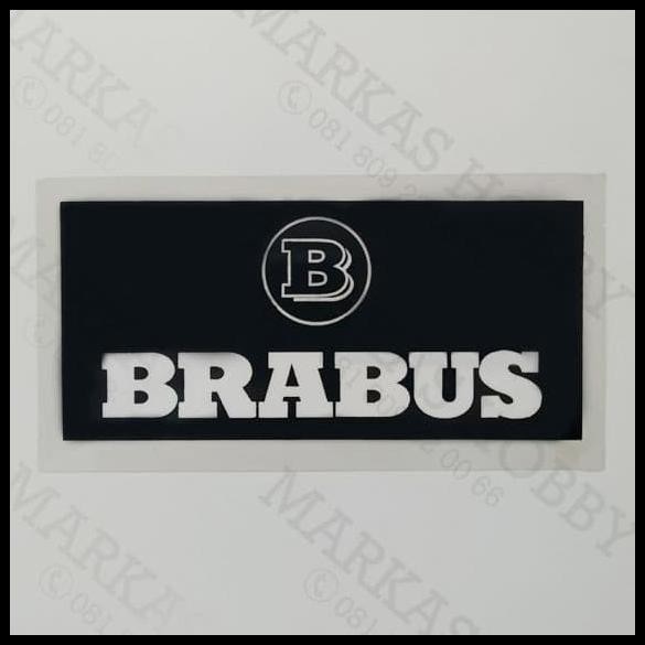 

TERMURAH STIKER BRABUS BLACK TEMPEL DALAM !!!