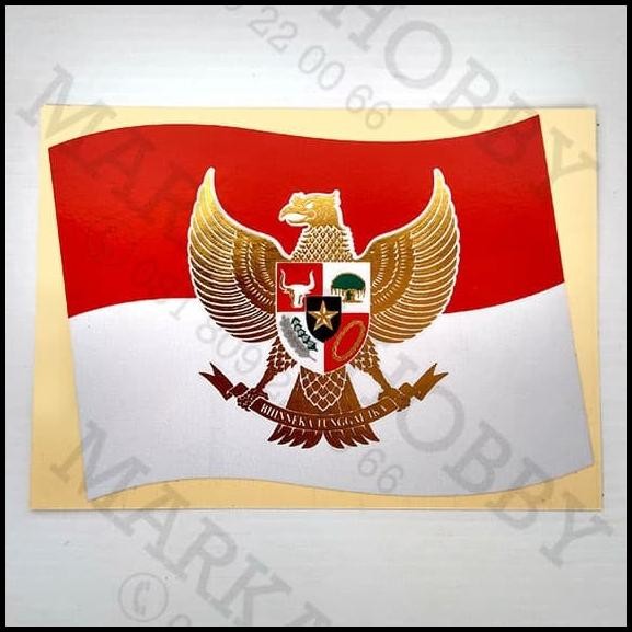 

TERBARU STIKER GARUDA NKRI MERAH PUTIH BENDERA