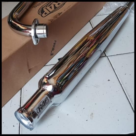 Ready RAP MUFLER KNALPOT plor knalpot cb125