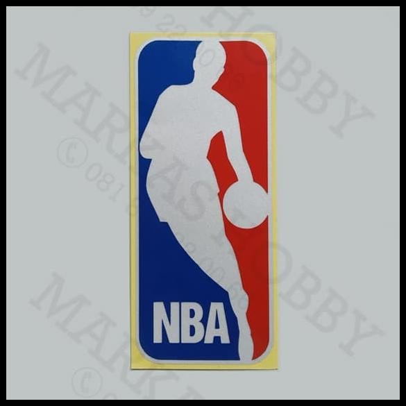 

HOT DEAL STIKER BASKETBALL NBA LOGO !!!