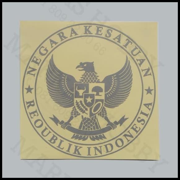 

HOT DEAL STIKER NKRI GARUDA BULAT !!