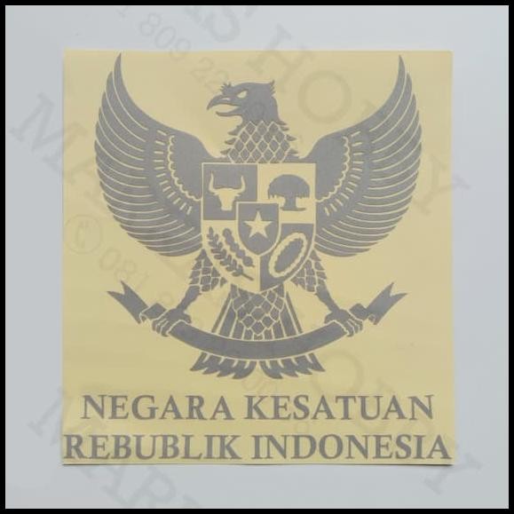 

DISKON STIKER NKRI BURUNG GARUDA !!!!