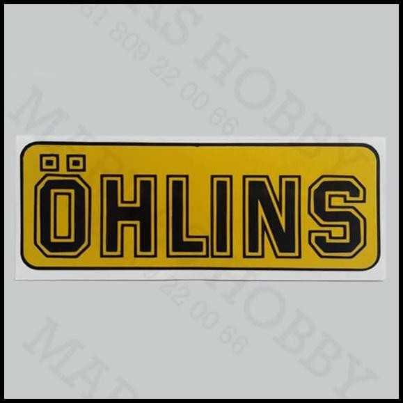 

TERBARU STIKER OHLINS BLACK AND YELLOW !!!!!!