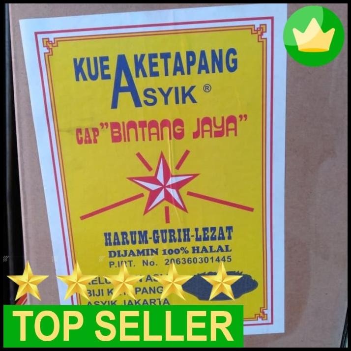 

DISKON KUE BIJI KETAPANG SUPER PER 100 GRAM !