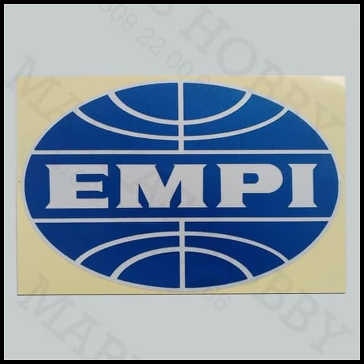 

TERMURAH STIKER EMPI EQUIPPED SQUARE !!!