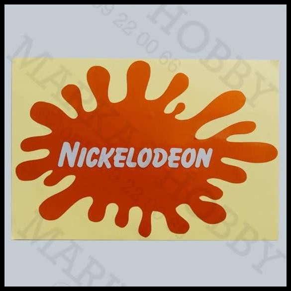 

BEST DEAL STIKER NICKELODEON LOGO !!!!!