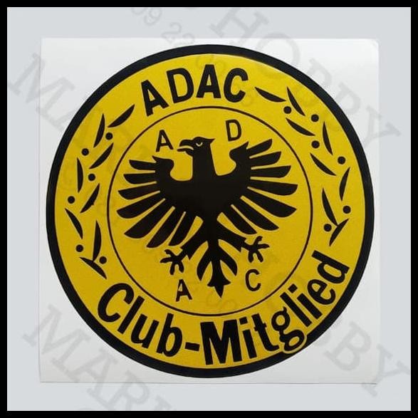 

HOT DEAL STIKER ADAC CLUB MITGLIED LOGO !!!!!!