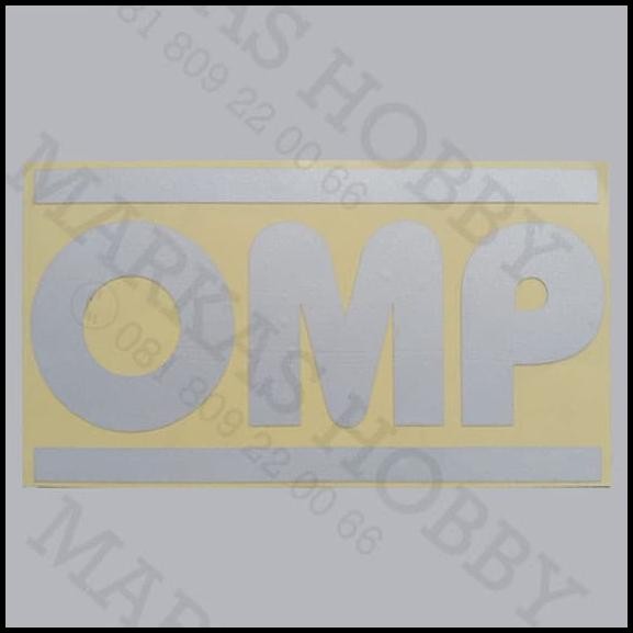 

TERBARU STIKER OMP WHITE COLOUR !!!!!