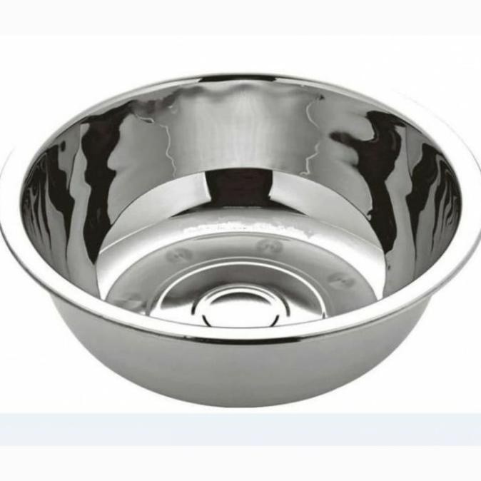 Koo Baskom Stainless Steel 50Cm Mangkok Besar Stainless 50 Cm
