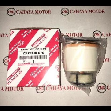 Filter Solar Fuel Filter Fortuner Vrz Innova Reborn Hilux Original