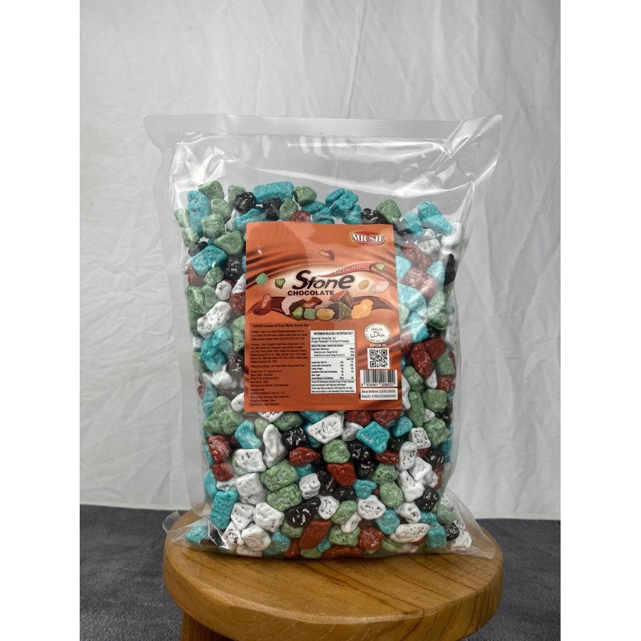 

Ready Stok - Coklat Kerikil Arab Premium 100% Original Coklat Batu Oleh Oleh Haji Umrah Choco Stones