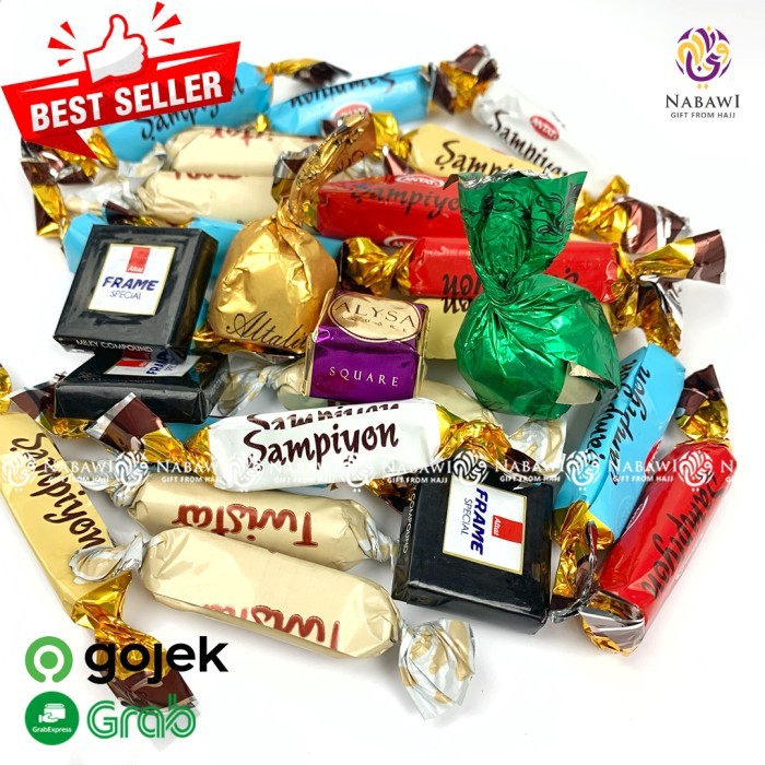 

Ready Stok - Coklat Turki/Coklat Arab/Twistar Altalita Alysa/Oleh Oleh Haji & Umroh