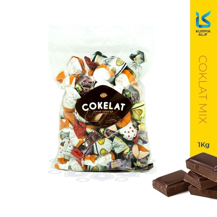 

Ready Stok - Coklat Arab Mix 1 Kg Coklat Import Oleh Oleh Haji Umroh Asli Arab
