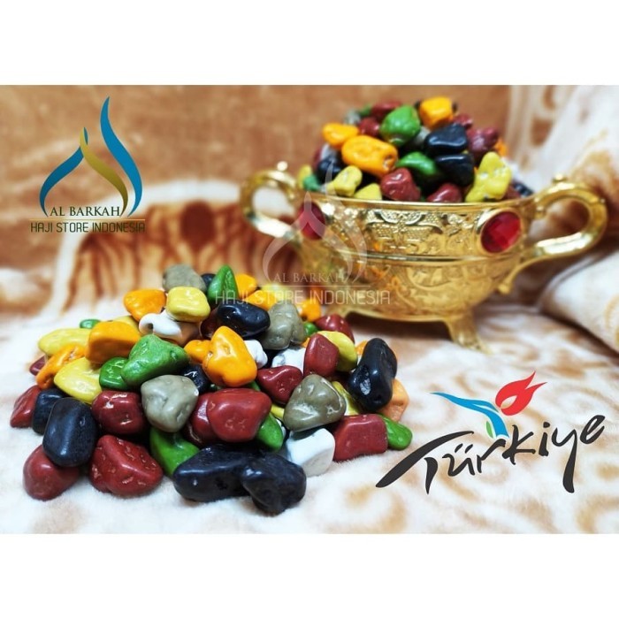 

Ready Stok - Coklat Arab / Coklat Kerikil / Coklat Batu /Oleh Haji