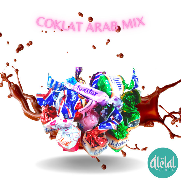 

Ready Stok - Coklat Arab 500Gr - Coklat Arab Original - Cokelat - Coklat Lumer