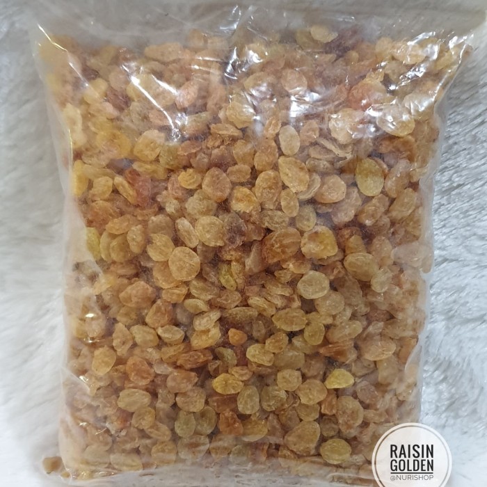 

Ready - Kismis Golden Raisin Manis 1Kg
