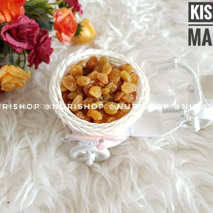 

Ready - Kismis Manis Golden Raisin 500Gr / Oleh Oleh Arab Haji Umroh