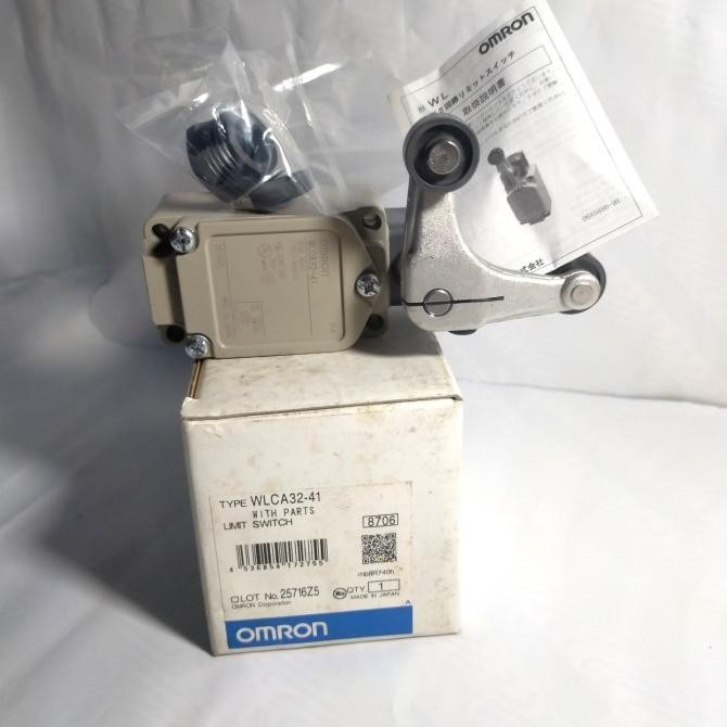 OMRON WLCA32-41 omron wlca32-41 limit switch wlca32 41 WLCA31 41