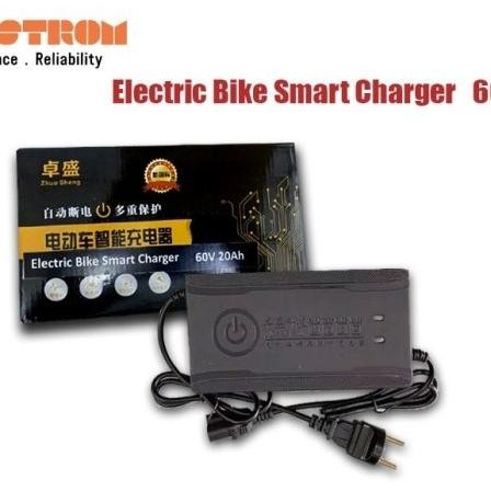 Charger motor listrik Viar 60V 20Ah