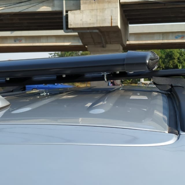 Terbaru Roof Rack Bagasi Atas+ Cross Bar Mobil All New Rush Terios Plastik