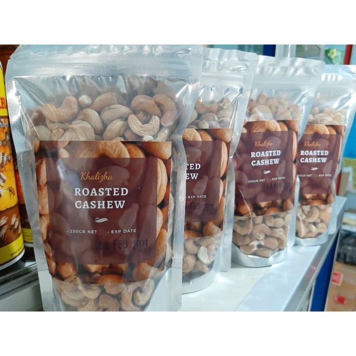 

Ready Kacang Mete Panggang Cassew Roasted Kacang Mete Original Kacang Pnggan