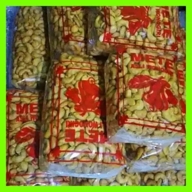 

Ready Kacang Mete Super 500 Gram Rasa Bawang