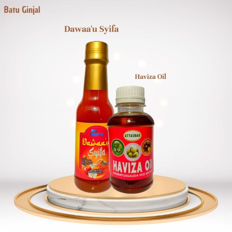 

Dawaa'u Syifa dan Haviza Oil