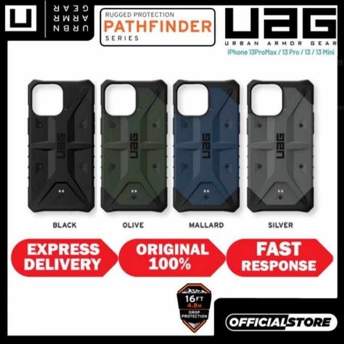 Sale Case Iphone 13 Pro Max 13 Pro Uag Pathfinder Rugged Shockproof Cover