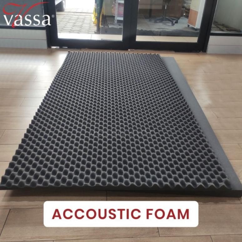 busa peredam suara | busa telur | akustik foam