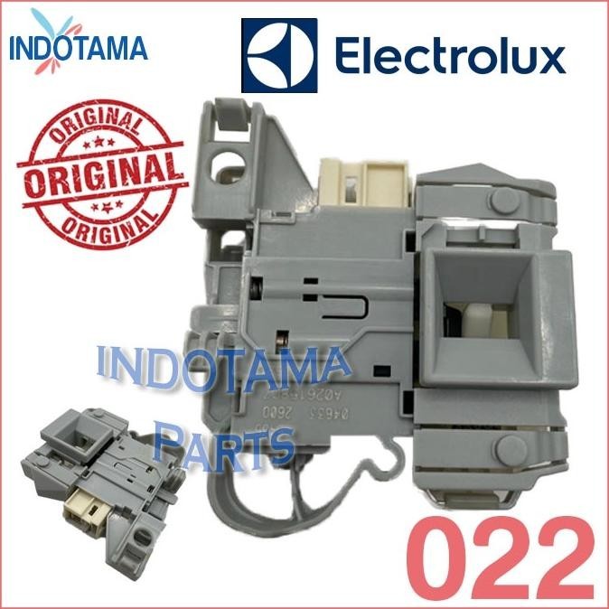 SPAREPART JAKARTA -SWP-022 DOOR LOCK SWITCH PINTU MESIN CUCI DOOR LOCK MESIN CUCI ELECTROLUX